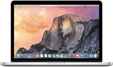 Apple MacBook Pro 13.3 (Early 2015) i5-5257U 2.7GHz 8GB RAM 128GBSSD Silv (Good)