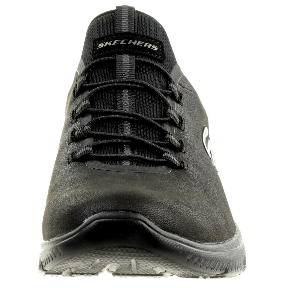 Skechers Sport Womens SUMMITS ITZ BAZIK Baskets Noires BBK - Photo 2/4