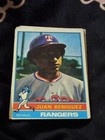Photo of 1976 Topps #496 Juan Beniquez Texas Rangers Baseball Card