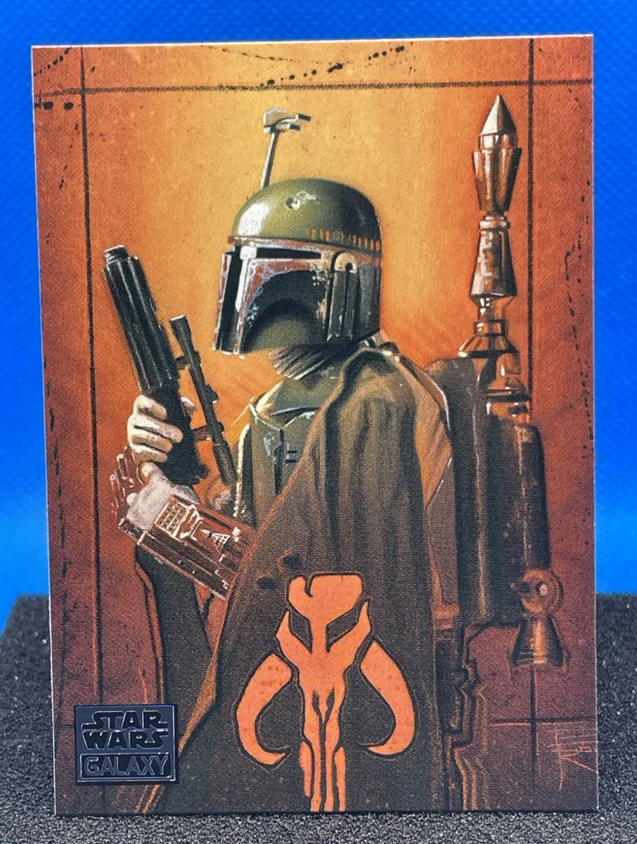 Topps Boba Fett Star Wars Collectable Trading Cards for sale | eBay