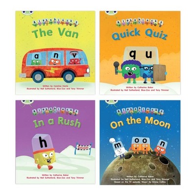 Learn to Read at Home with Bug Club Phonics Alphablocks: Phase 3 - Reception ter