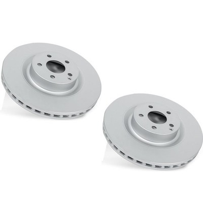 SET-P15JBR549EVC-2 Powerstop 2-Wheel Set Brake Discs Front for Ford Escort Mazda