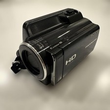 Sony HDR-XR150 Handycam Video Digital Camcorder 120GB HDD Used Japan
