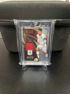 2020 Panini Select UEFA EURO Cristiano Ronaldo Portugal Patch player-worn