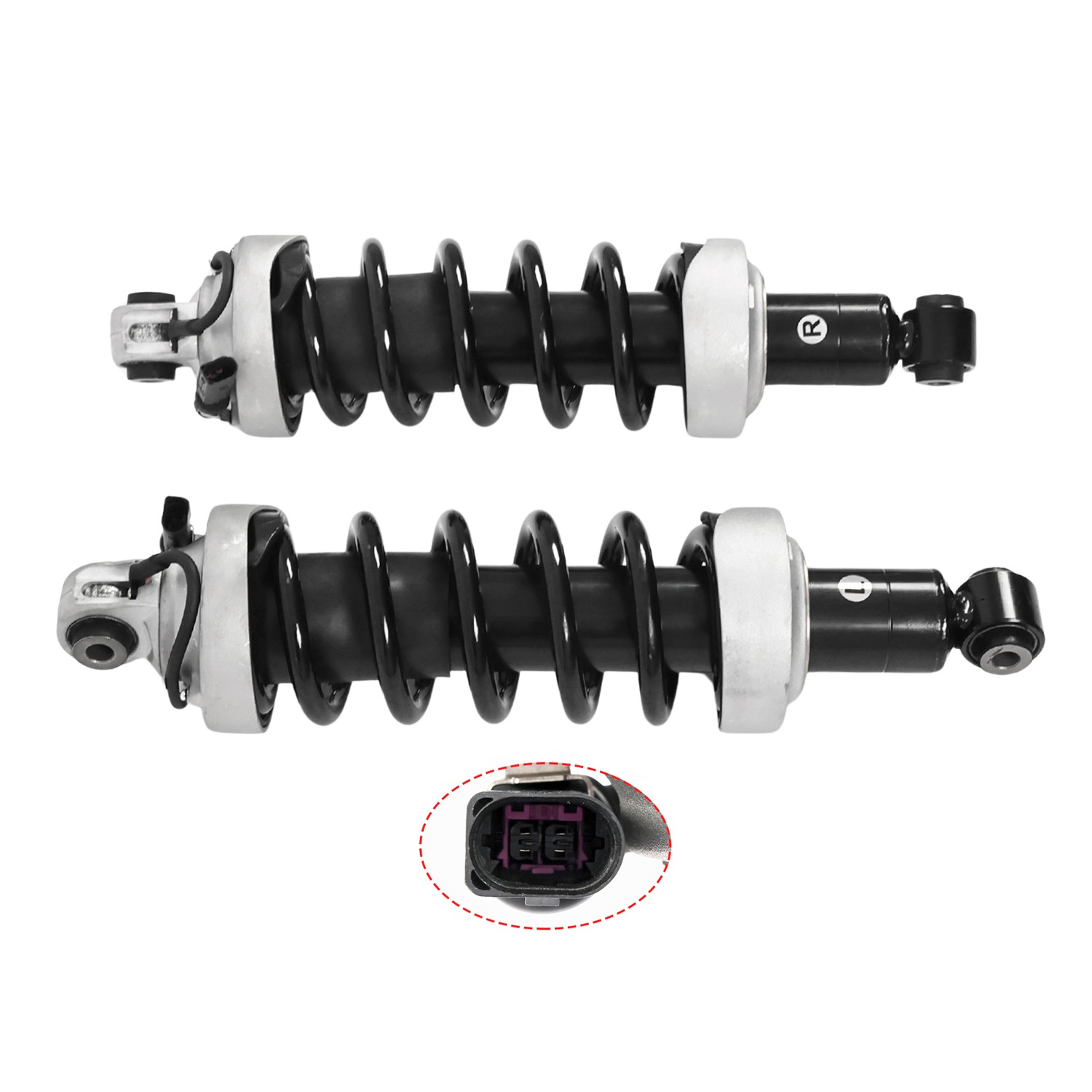 Full Set For Audi R8 V8 V10 2007-2015 Front Rear Shock Absorber Strut MagneRide