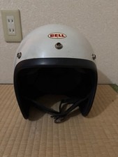 Bell RT 70s Vintage Jet Helmet White, Retro, R-T Model, Classic Condition