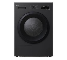 LG ThinQ RHX1009NNK 9 kg Tumble Dryer - Onyx Black - REFURB-C