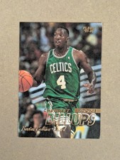 1997-98 Fleer - Chauncey Billups #340 (RC) Celtics  Pistons