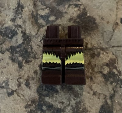 LEGO Fur Pants LEGS Boots Prehistoric Jurassic Man Woman Unisex Native