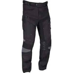 Richa Infinity 2 Adventure Motorcycle Motorbike Textile Trouser Black