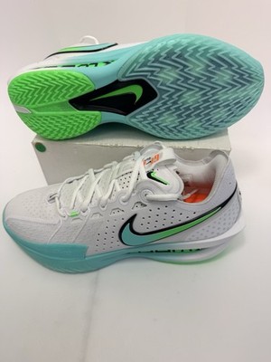 Nike Air Zoom GT Cut 3 Basketball Mens Size 9 Miami Green DV2913