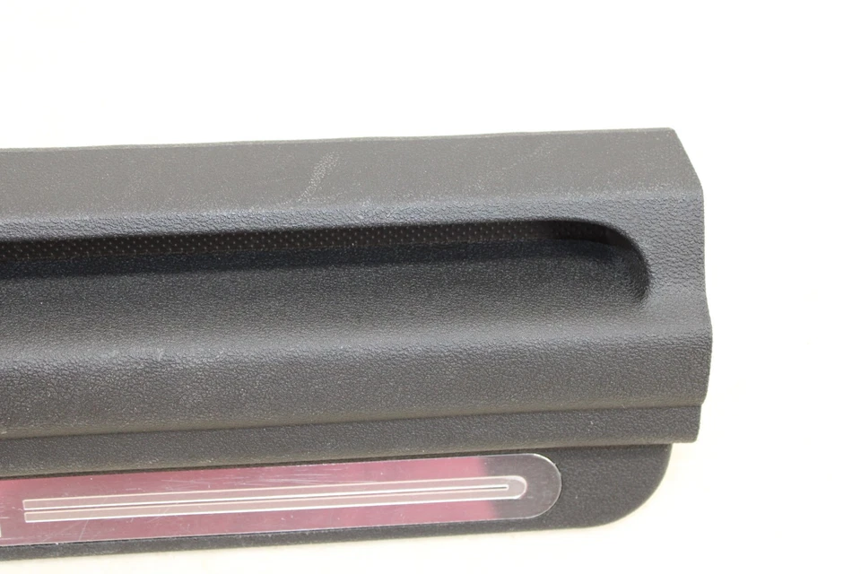 2007-2010 Saturn Sky Door Sill Trim Set OEM MO81 - Image 2 of 4