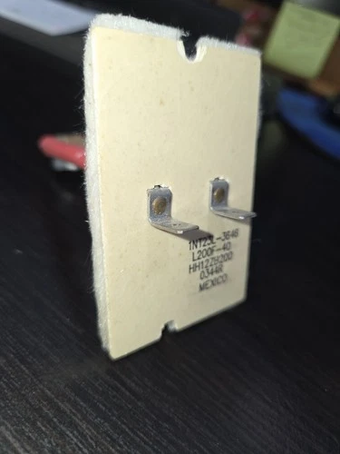 CARRIER BRYANT HH12ZB200 3" LIMIT SWITCH INT23L-3646 L200F-40 NEW furnace Safety