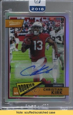 2018 Panini Honors Significant Signatures 29/49 Christian Kirk Auto READ 8k4