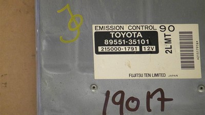 ORIGINAL Diverse Relais TOYOTA HIACE IV Platform/Chassis (LXH1_, RCH1_, KLH1_...