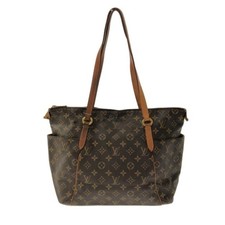 Borsa a tracolla Louis Vuitton Totally MM Monogram marrone M56689 MB4160 usata