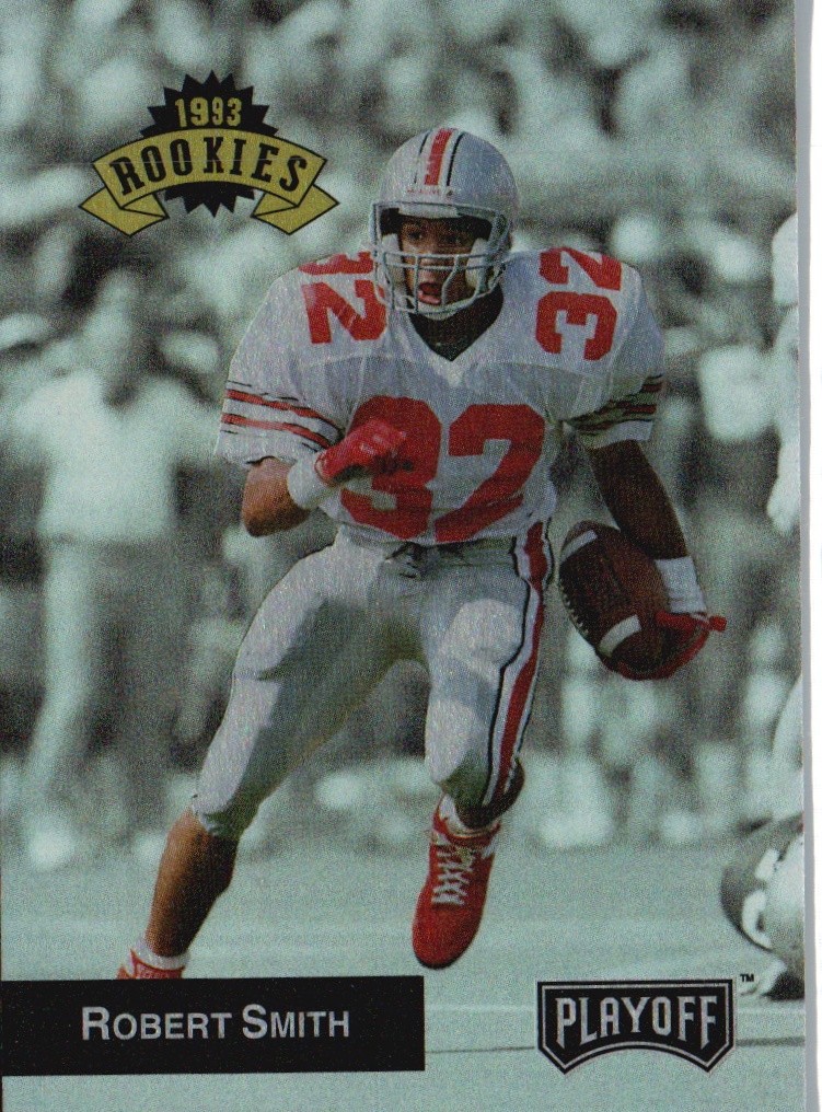 1993 Playoff #311 Robert Smith