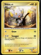 Shinx 74/99 Common Arceus LP Pokemon Card on eBay