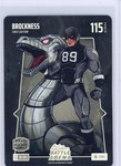 Bo Jackson Battle Arena ‘Brockness’ Brock Bowers Steel Battlefoil #BF-259