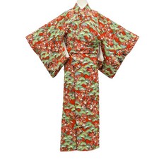 Japanese Vintage Kimono Komon Silk Made in Japan eb-2270