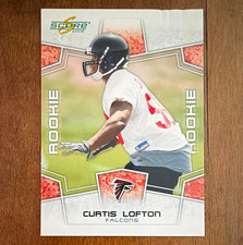 Score 2008 Score Football Curtis Lofton Atlanta Falcons #360 Rookie Card. rookie card picture
