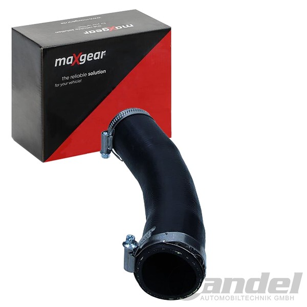 Maxgear Ladeluftschlauch Turboschlauch Passend FüR Ford Focus Volvo C30 S40 V50-image