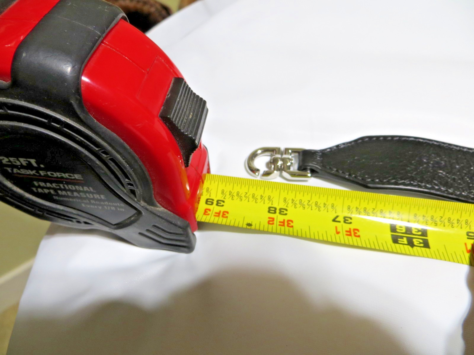 GIVENCHY  38"  BLACK  REPLACEMENT SHOULDER  STRAP… - image 9