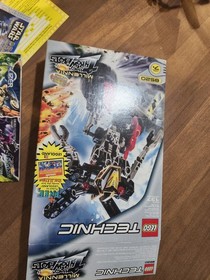 Vintage 1999 LEGO Technic 8520 Throwbots Millennia Box/Manual/Inserts (NO parts)