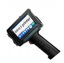 Intelligent Handheld Inkjet Printer, Small Production Date Coding Machine