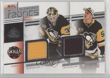 2022-23 SP Game Used NHL All-Star Jersey Duals Tristan Jarry Jake Guentzel 1u6