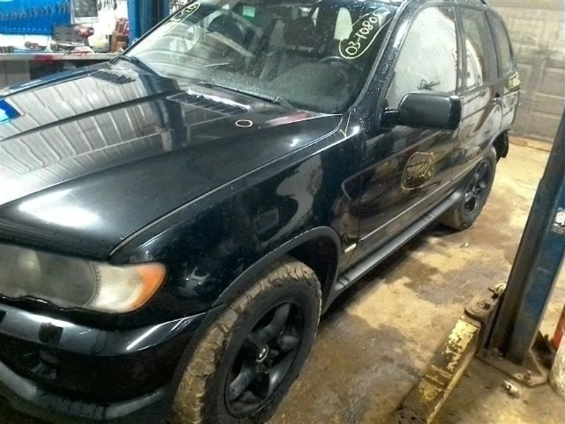 Consola reposabrazos piso delantero cuero para BMW X5 10200062 00-06 Foto 2 de 4