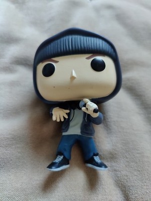 B-Rabbit 8 Mile Eminem LOOSE Funko Pop #1052 Rapper Movie 