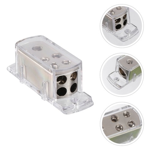 Audio Splitter Stereo Amp Block Marine Distribution Car Power