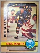 Rick Martin Buffalo Sabres 1972 Topps #145 (RC)