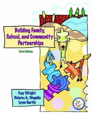 Building Family, School, and - Paperback, by Wright Kay; Stegelin - Acceptable