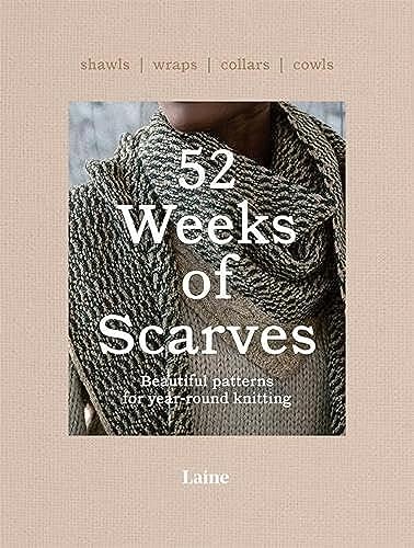 52 Weeks of Scarves by Laine (Paperback Book) - Image 6