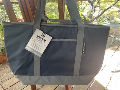#ad Sams Club Member#x27;s Mark Jumbo Size Insulated Tote Bag $18.00