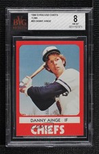 1980 TCMA Minor League Danny Ainge #271 BVG 8 0q3