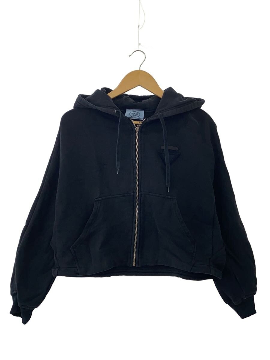 PRADA Zipup Hoodie black S | eBay