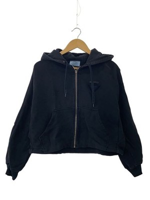 PRADA Zipup Hoodie black S | eBay