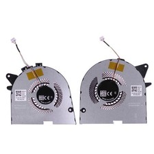 For Lenovo Legion Y540P Y545 Y7000P-2019 CPU  GPU Cooling Fan Set 4 Pin