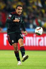 Mexico Jersey Seleccion Mexicana Adidas Size S 2010 #10 C. BLANCO world cup