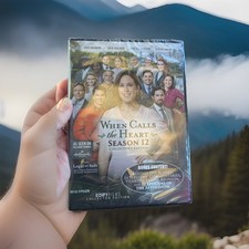 When Calls the Heart: Season 12 Collector's Edition 4 DVD with bloopers n more