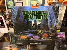 Neca Teenage Mutant Ninja Turtles Accessory set 1990 movie exclusive