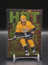 Fleer 2025-26 Flair Hockey Hot Numbers Insert #HN-24 Steven Stamkos Predators