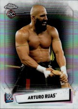 2021 Topps Chrome WWE - Arturo Ruas #6 Refractor (RC)