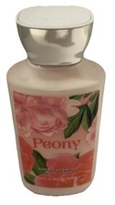 Bath Body Works ORIGINAL CLASSIC PEONY Body Lotion 8 Fl Oz RARE Discontinued