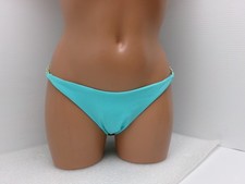 Sauvage Light Blue Chain Accent Side Strap Bottoms Med #2764L