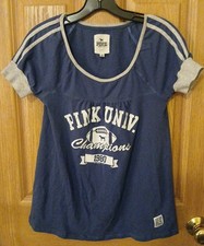 Débardeur Victoria's Secret PINK 'Michigan M Go Blue' Avec Strass - NEUF Avec étiquettes