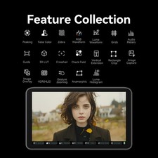 Portkeys LH7C 7" 4K HDMI 1000nits Camera Field Monitor Wired Control Touchscreen